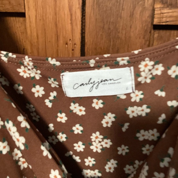 CJLA Mari dress in brown - Picture 4 of 4